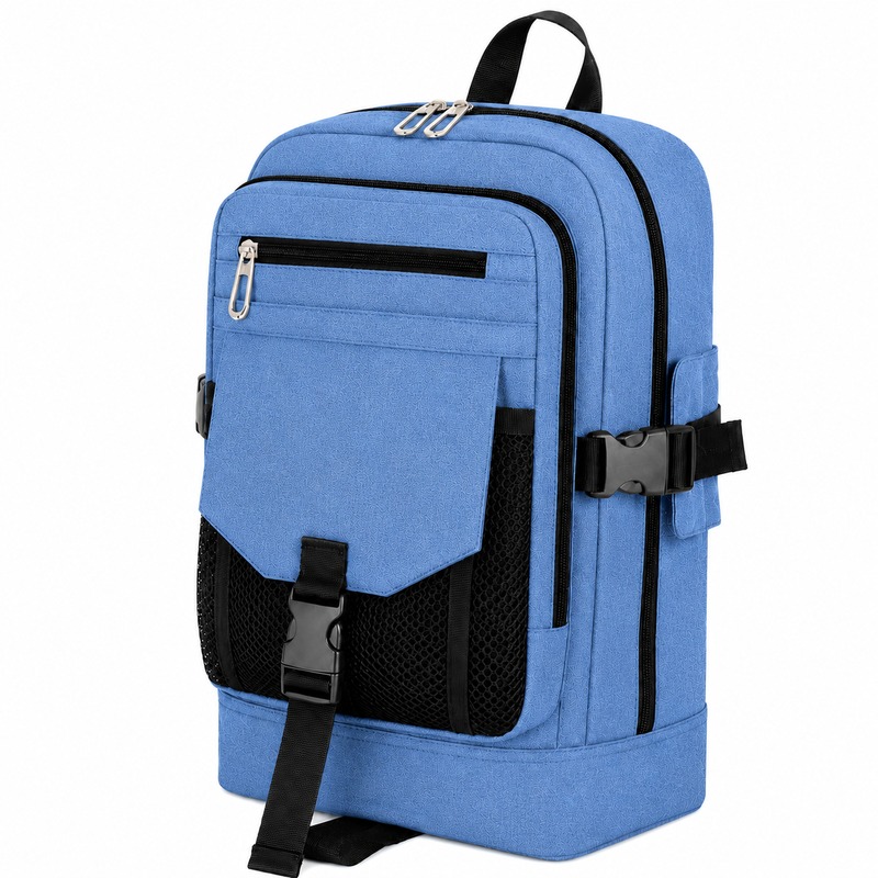 (image for) BP-131 Blue Easy Jet Travel Back Pack (New)